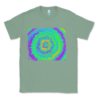 Sage tie dye backround Classic Tee - RanaPortraitStore
