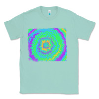 Seafoam tie dye backround Classic Tee - RanaPortraitStore