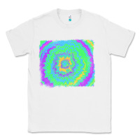 White tie dye backround Classic Tee - RanaPortraitStore