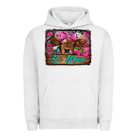 Pigment Lunar Rock be mine valentine's day cow Urban Hoodie - Jasminsmagicworld