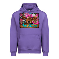 Tulip be mine valentine's day cow Urban Hoodie - Jasminsmagicworld