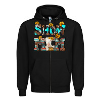 Black show mom goat Zipper Hoodie - RanaPortraitStore