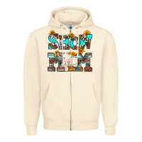 Sandshell show mom goat Zipper Hoodie - RanaPortraitStore