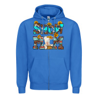 True Royal show mom goat Zipper Hoodie - RanaPortraitStore