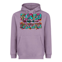 Lavender tired as a mother Heavyweight Hoodie - Zillion Design Studio