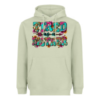 Matcha tired as a mother Heavyweight Hoodie - Zillion Design Studio