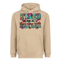 Mushroom tired as a mother Heavyweight Hoodie - Zillion Design Studio