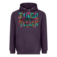 Plum tired as a mother Heavyweight Hoodie - Zillion Design Studio