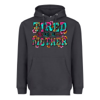Smoke tired as a mother Heavyweight Hoodie - Zillion Design Studio
