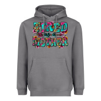 Storm tired as a mother Heavyweight Hoodie - Zillion Design Studio