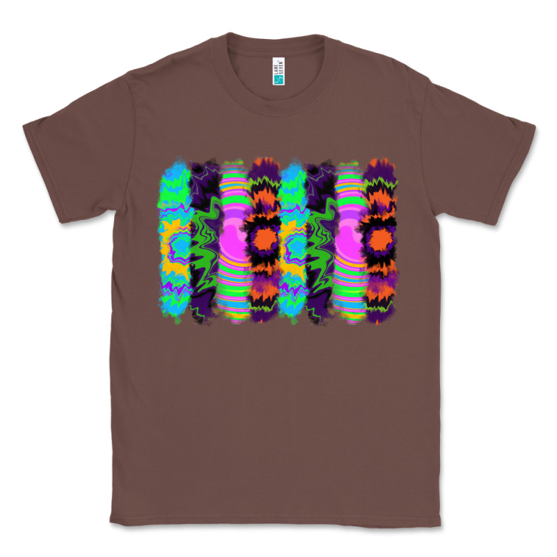 Tie Dye Brushstrokes Classic Tee by RanaPortraitStore | Teevron