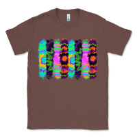 Chestnut tie dye brushstrokes Classic Tee - RanaPortraitStore
