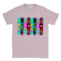 Lilac tie dye brushstrokes Classic Tee - RanaPortraitStore
