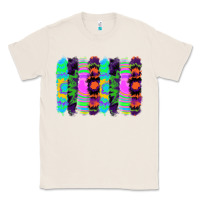 Natural tie dye brushstrokes Classic Tee - RanaPortraitStore