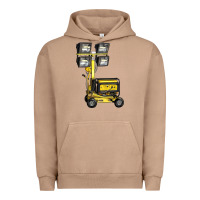 Pigment Burro Towable Light Towers Urban Hoodie - LillyAllenDesigns