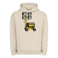 Pigment French Oak Towable Light Towers Urban Hoodie - LillyAllenDesigns