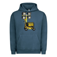 Pigment Midnight Navy Towable Light Towers Urban Hoodie - LillyAllenDesigns