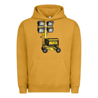 Pigment Peanut Butter Towable Light Towers Urban Hoodie - LillyAllenDesigns