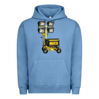 Towable Light Towers Urban Hoodie | Teevron