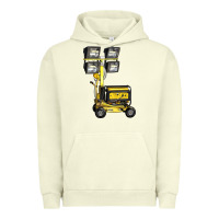 Pigment Pistachio Towable Light Towers Urban Hoodie - LillyAllenDesigns