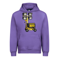 Tulip Towable Light Towers Urban Hoodie - LillyAllenDesigns