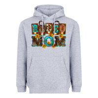 Heather Grey rodeo mom Heavyweight Hoodie - Zillion Design Studio