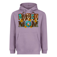Lavender rodeo mom Heavyweight Hoodie - Zillion Design Studio