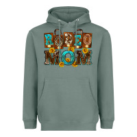 Sage rodeo mom Heavyweight Hoodie - Zillion Design Studio