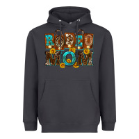 Smoke rodeo mom Heavyweight Hoodie - Zillion Design Studio