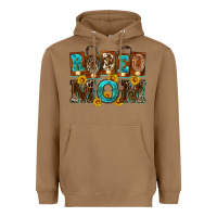 Toasted Coconut rodeo mom Heavyweight Hoodie - Zillion Design Studio