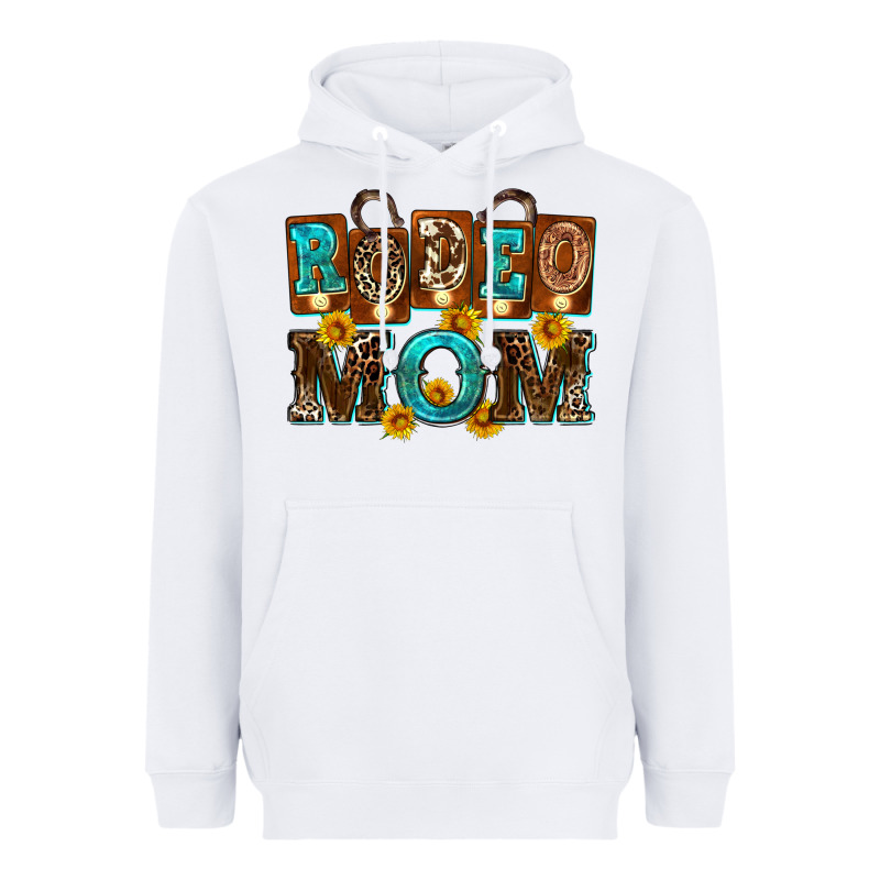 Rodeo Mom Heavyweight Hoodie by Zillion Design Studio | Teevron