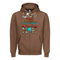 Chestnut loud and proud wrestling mom Zipper Hoodie - RanaPortraitStore
