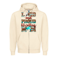 Loud And Proud Wrestling Mom Zipper Hoodie | Teevron