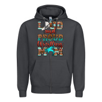 Smoke loud and proud wrestling mom Zipper Hoodie - RanaPortraitStore