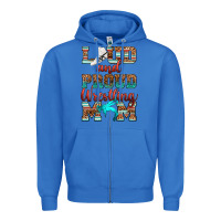 True Royal loud and proud wrestling mom Zipper Hoodie - RanaPortraitStore