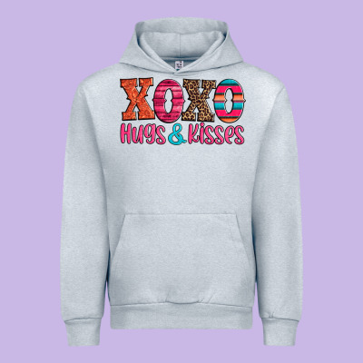 Xoxo Hugs And Kisses Urban Hoodie Designed By Jasminsmagicworld