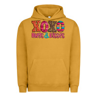 Pigment Peanut Butter xoxo hugs and kisses Urban Hoodie - Jasminsmagicworld