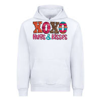 White xoxo hugs and kisses Urban Hoodie - Jasminsmagicworld