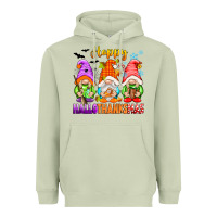 Matcha happy hallothanksmas gnomes Heavyweight Hoodie - texasbilliewilder