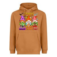 Meerkat happy hallothanksmas gnomes Heavyweight Hoodie - texasbilliewilder