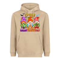 Mushroom happy hallothanksmas gnomes Heavyweight Hoodie - texasbilliewilder