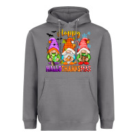 Storm happy hallothanksmas gnomes Heavyweight Hoodie - texasbilliewilder
