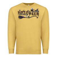 Antique Gold halloween Premium Sweatshirt - CowhideDigitalArt