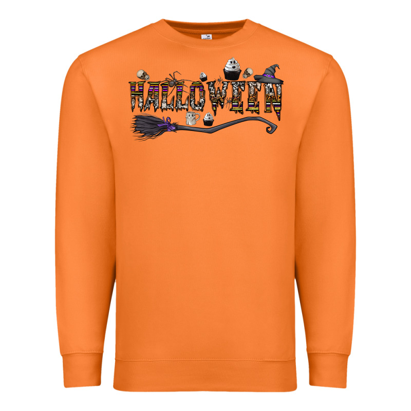 Halloween Premium Sweatshirt by CowhideDigitalArt | Teevron