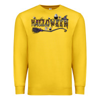 Lemon halloween Premium Sweatshirt - CowhideDigitalArt