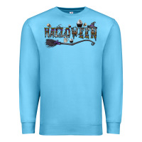 Ocean Blue halloween Premium Sweatshirt - CowhideDigitalArt