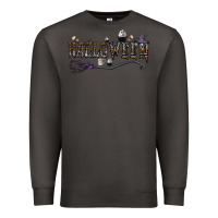 Smoke halloween Premium Sweatshirt - CowhideDigitalArt