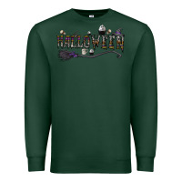 Sports Green halloween Premium Sweatshirt - CowhideDigitalArt