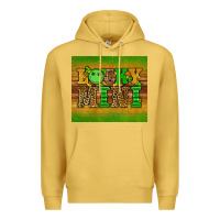 Antique Gold st patricks day lucky mini Premium Hoodie - Artiststas