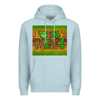 Blue Mist st patricks day lucky mini Premium Hoodie - Artiststas